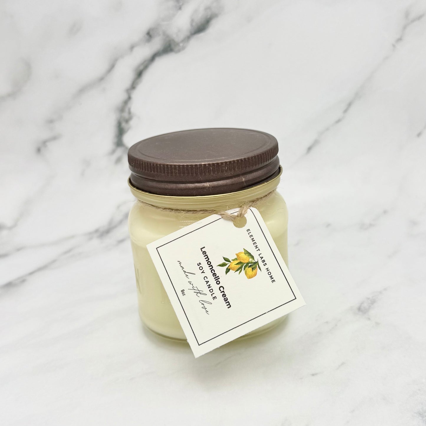 Soy Candle, Lemoncello
