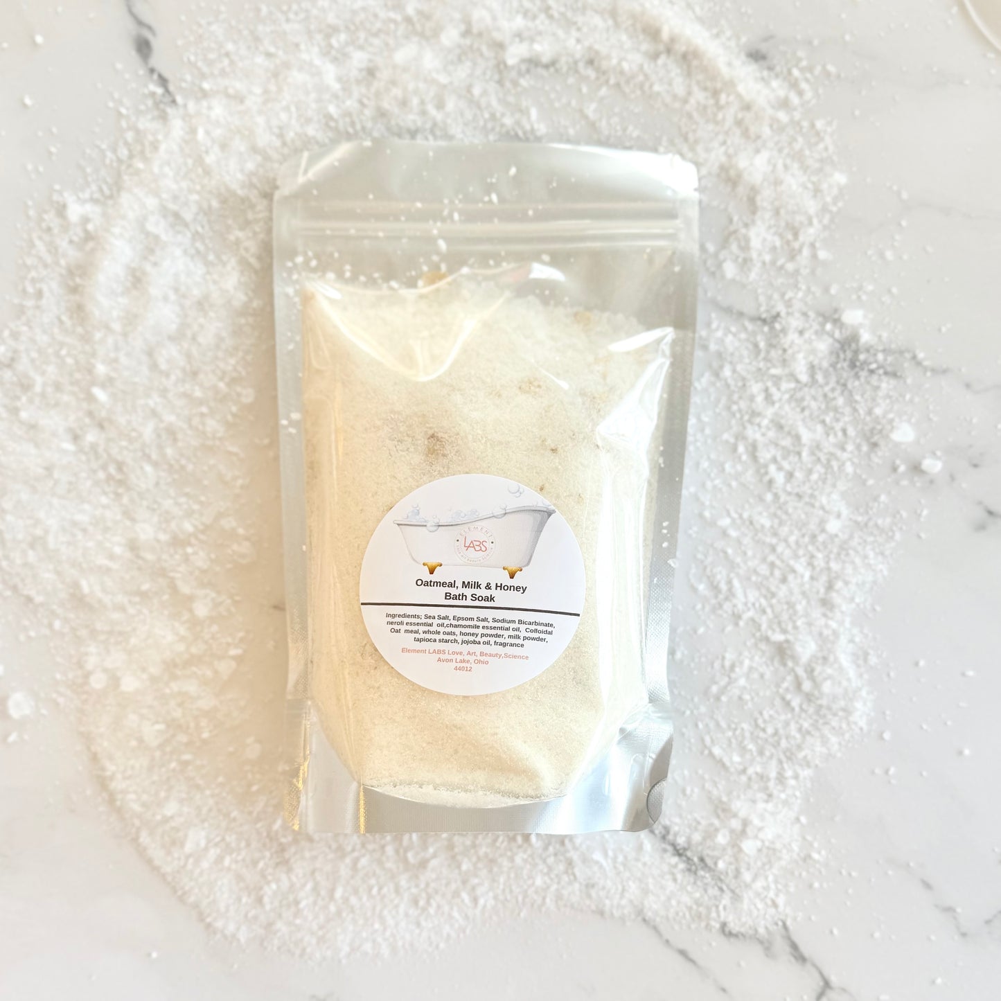 Soaking Salt, Chamomile Citrus Blossom