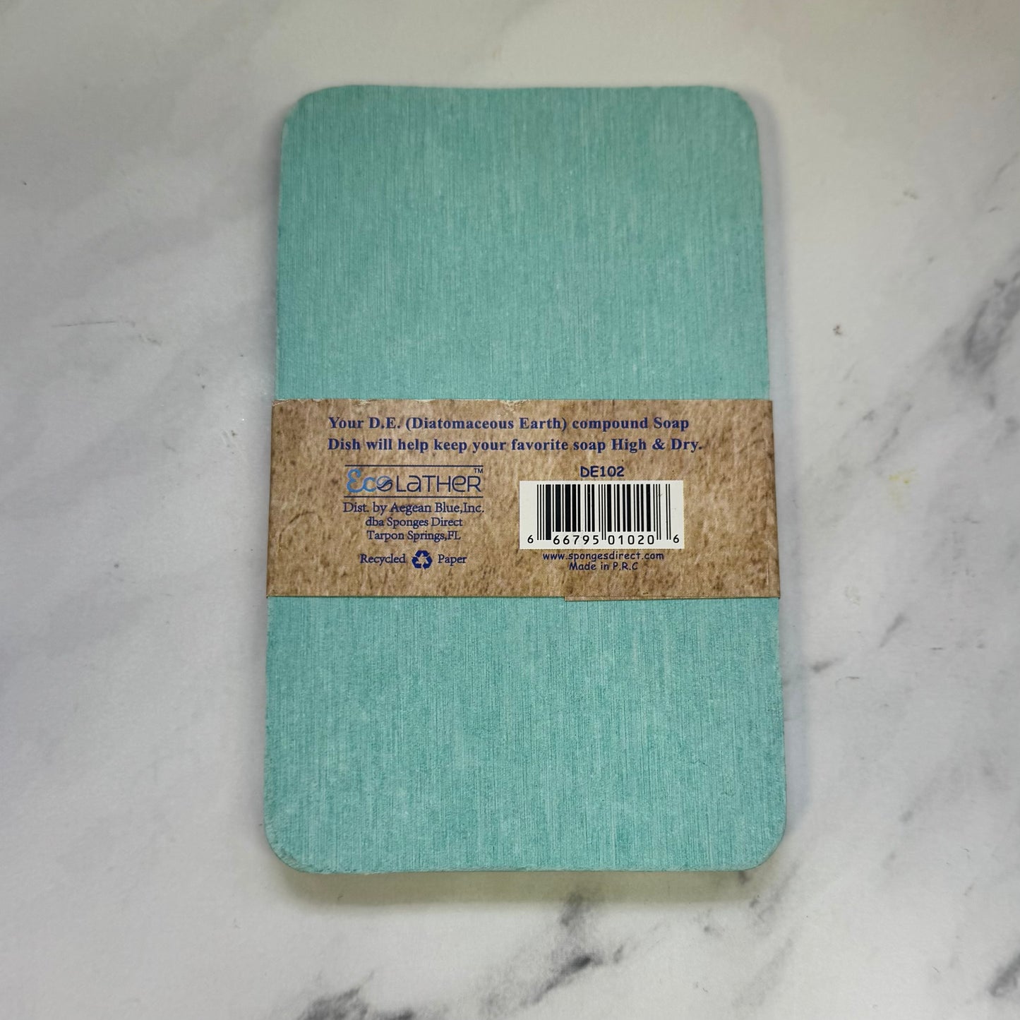 Diatomaceous Earth Soap Dish