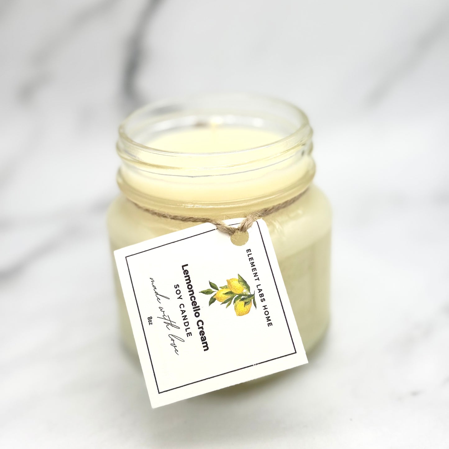 Soy Candle, Lemoncello