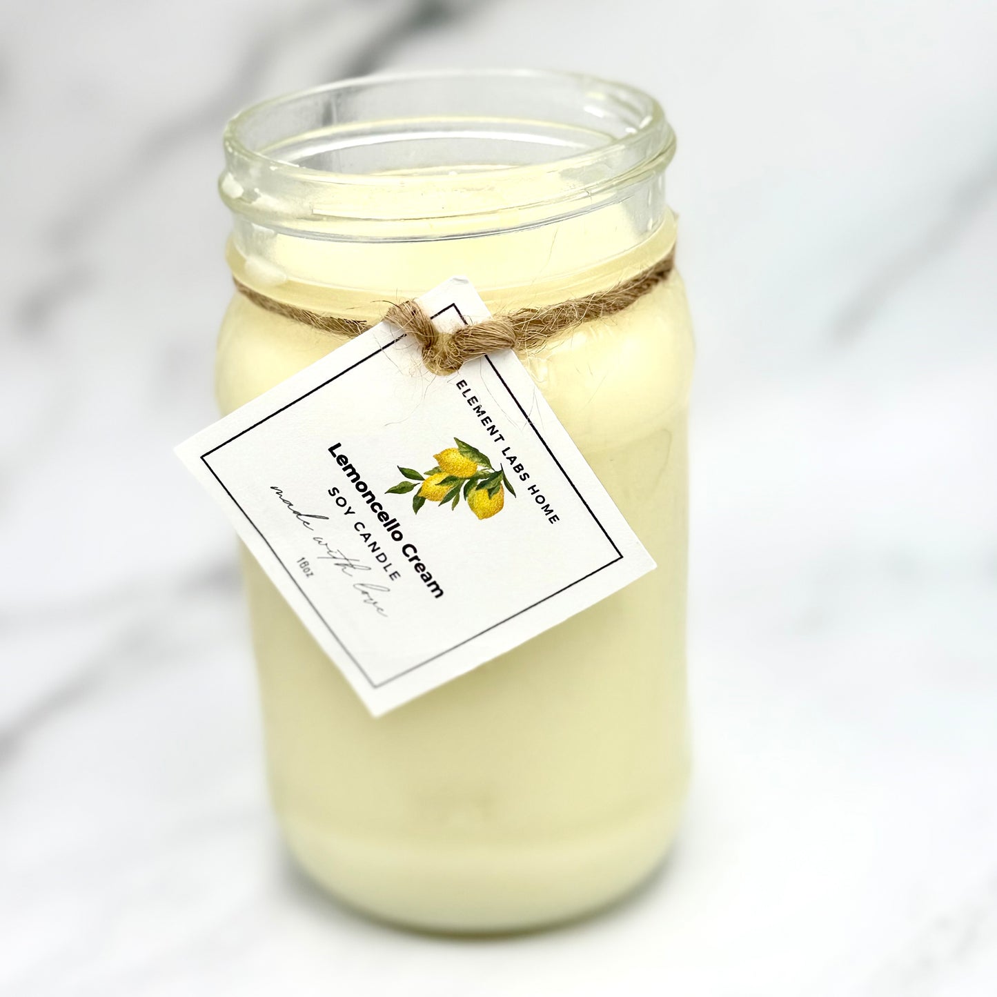 Soy Candle, Lemoncello