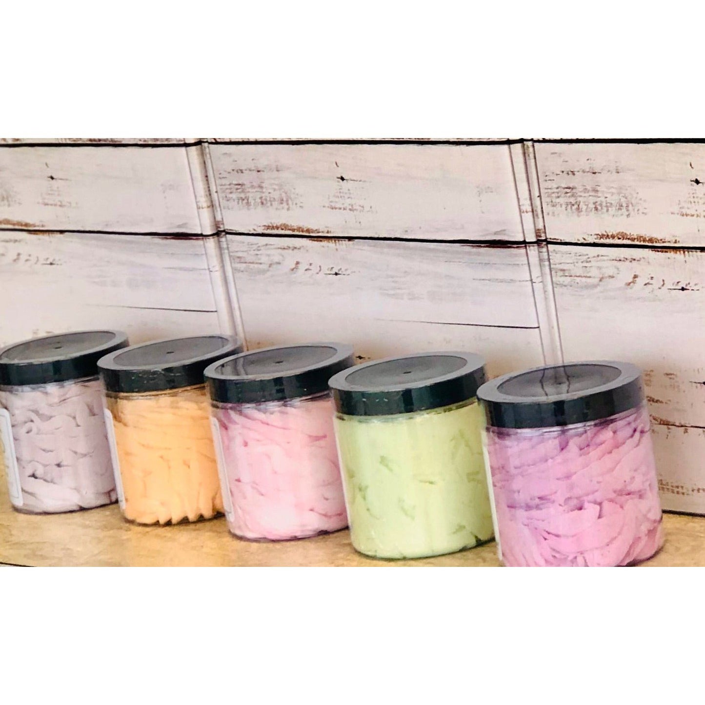 -Whipped Sugar Scrub, Green Tea - Element LABS Bath and Body
