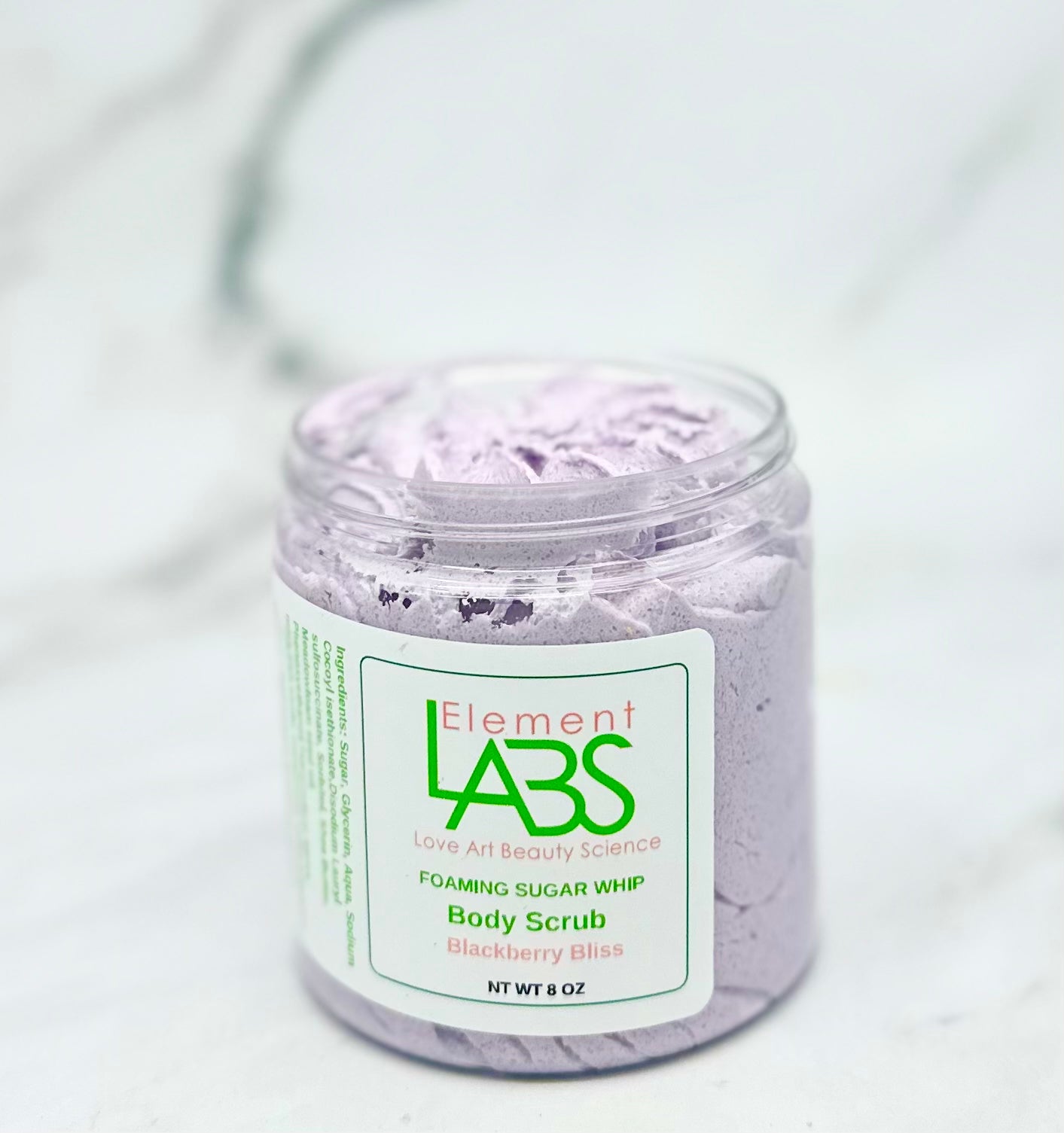 Blackberry Bliss, Whipped Sugar Scrub