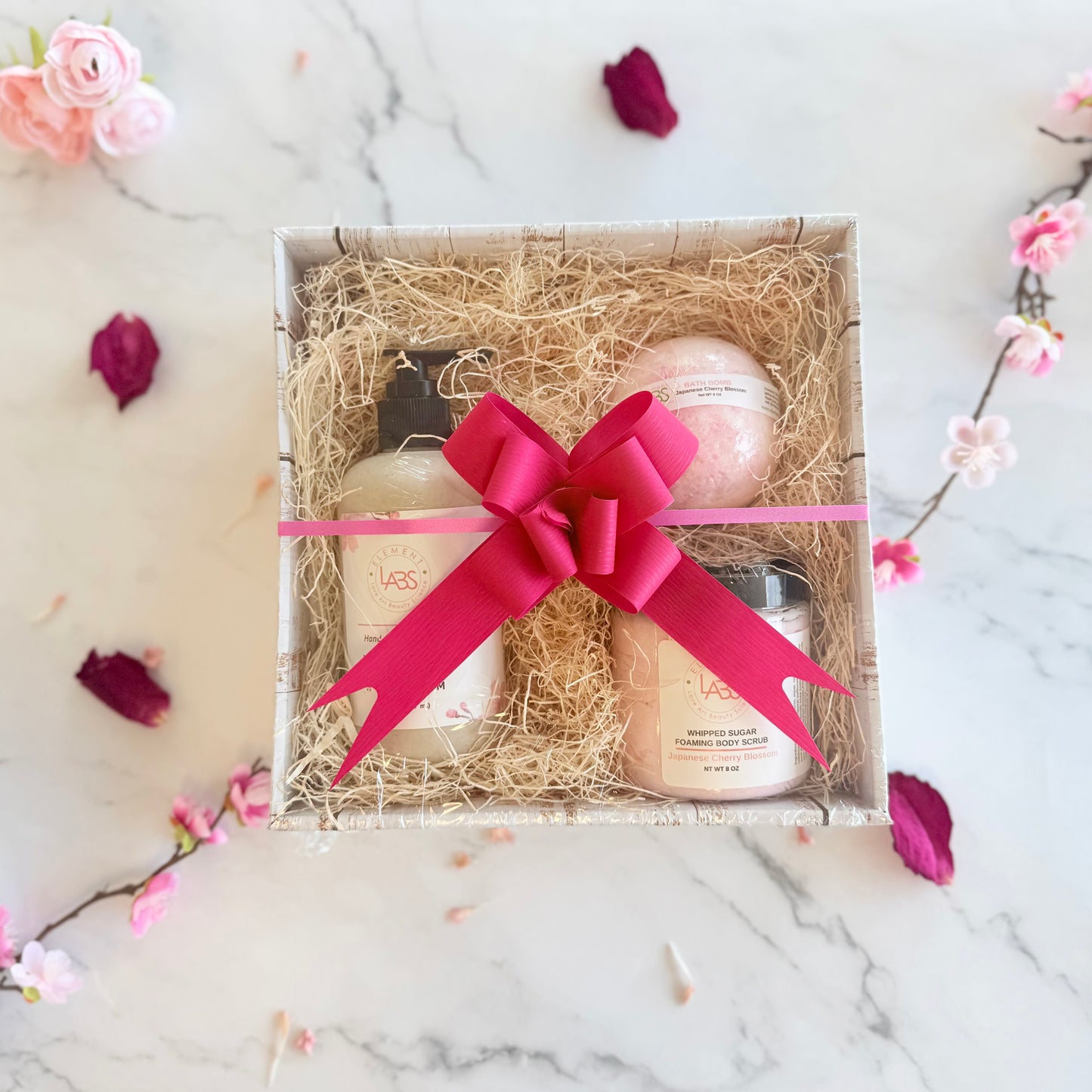 Japanese cherry gift set