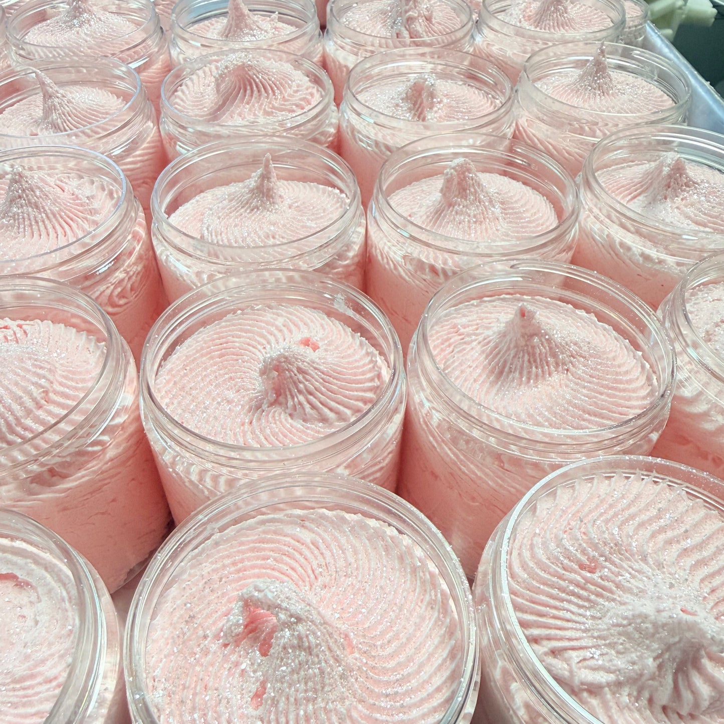 Foaming Whipped Sugar Scrub, Pink Sugar Bliss