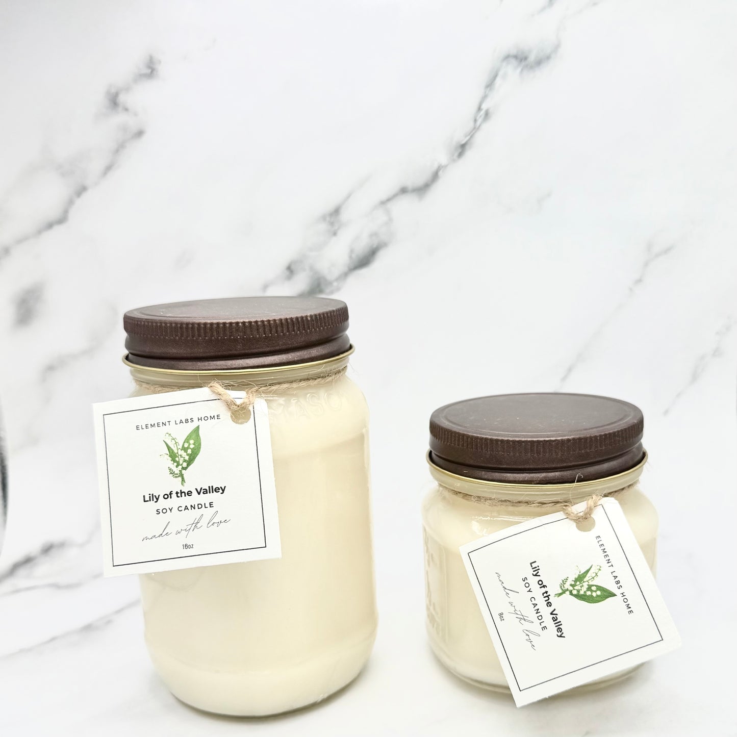 Soy Candle, Lily of the Valley