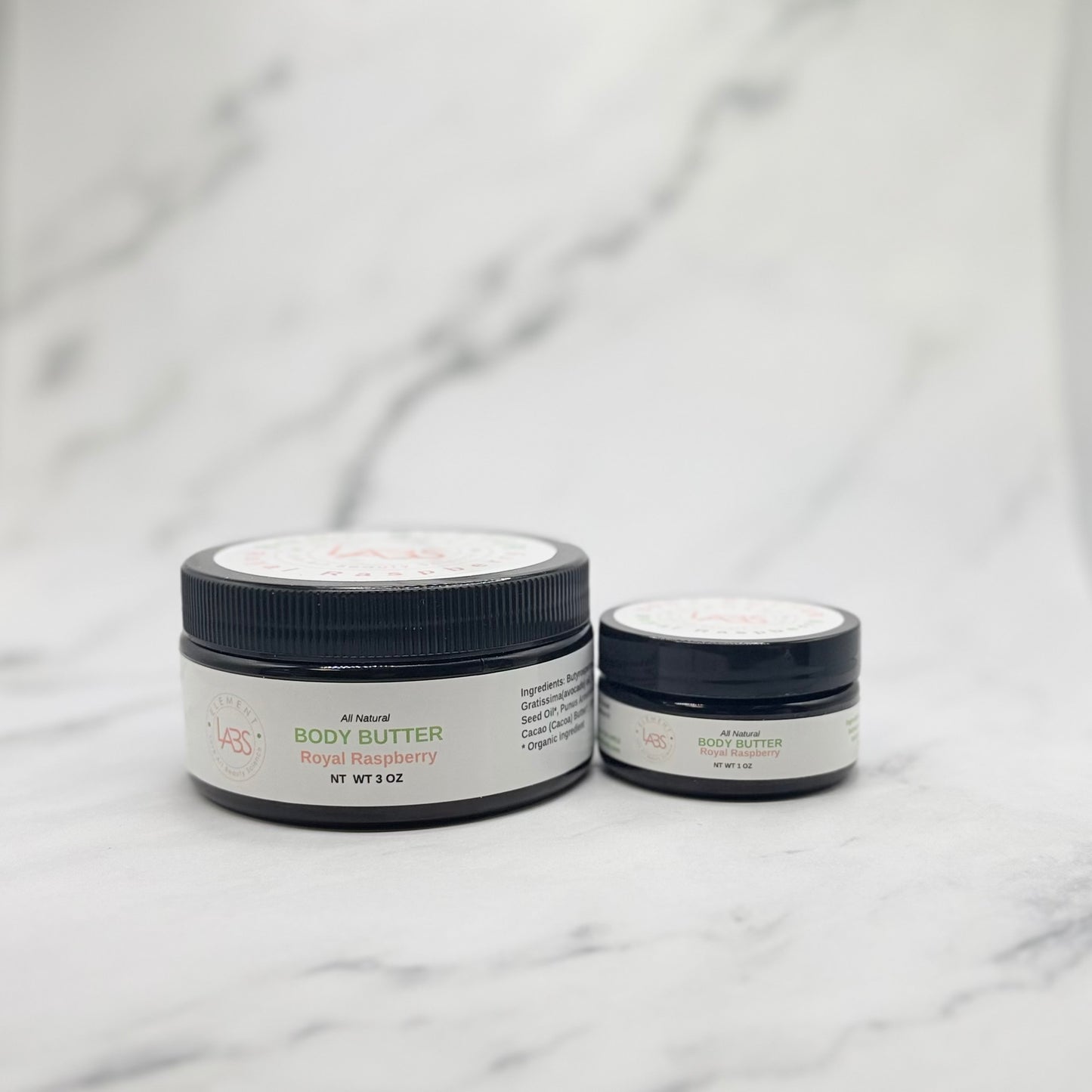 Body Butter, Royal Raspberry