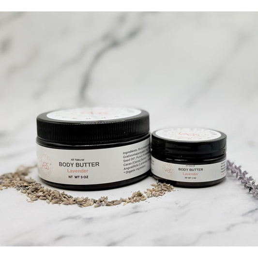 Body Butter, Lavender