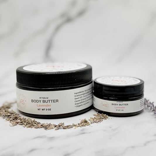 Body Butter, Lavender