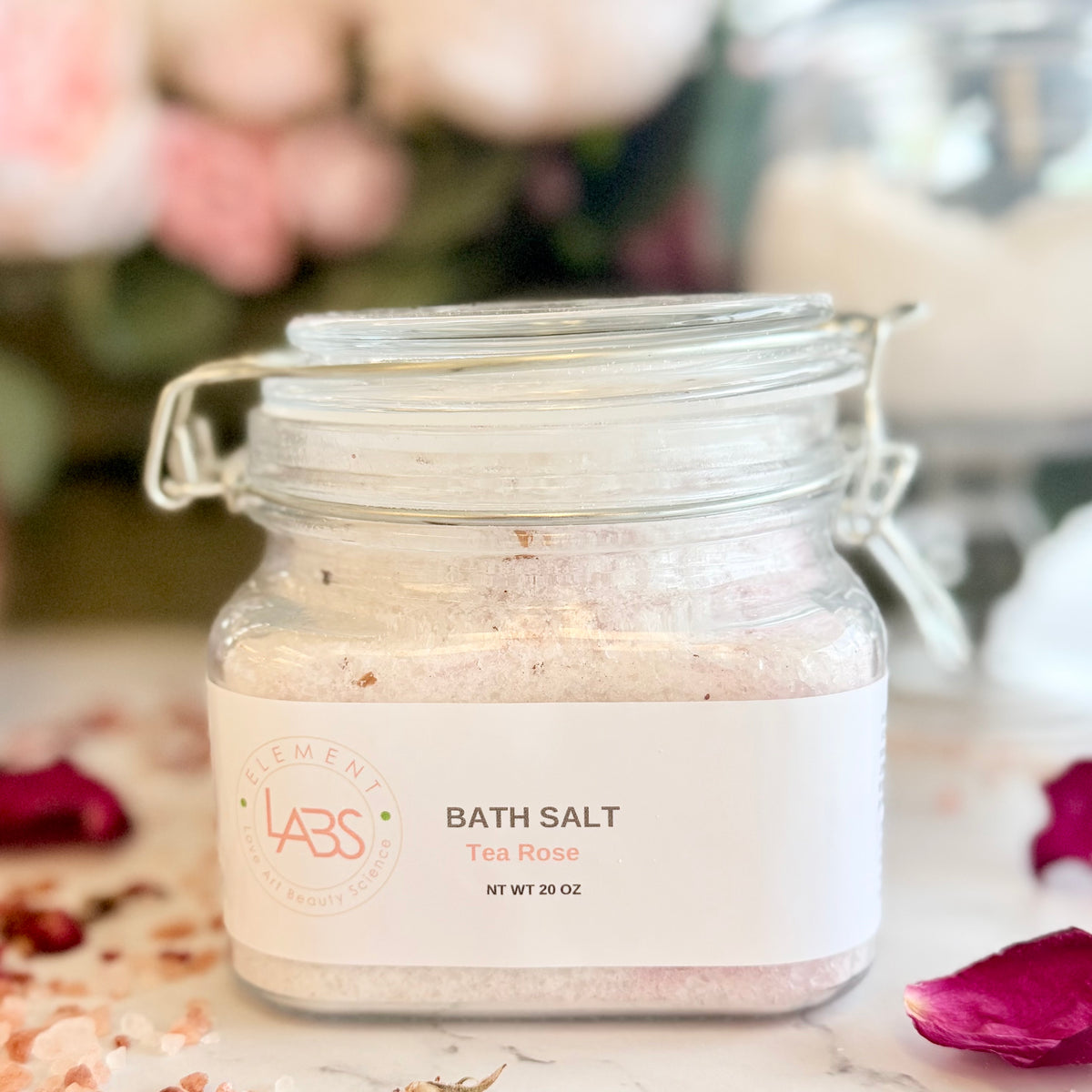 Rose Soaking Salt