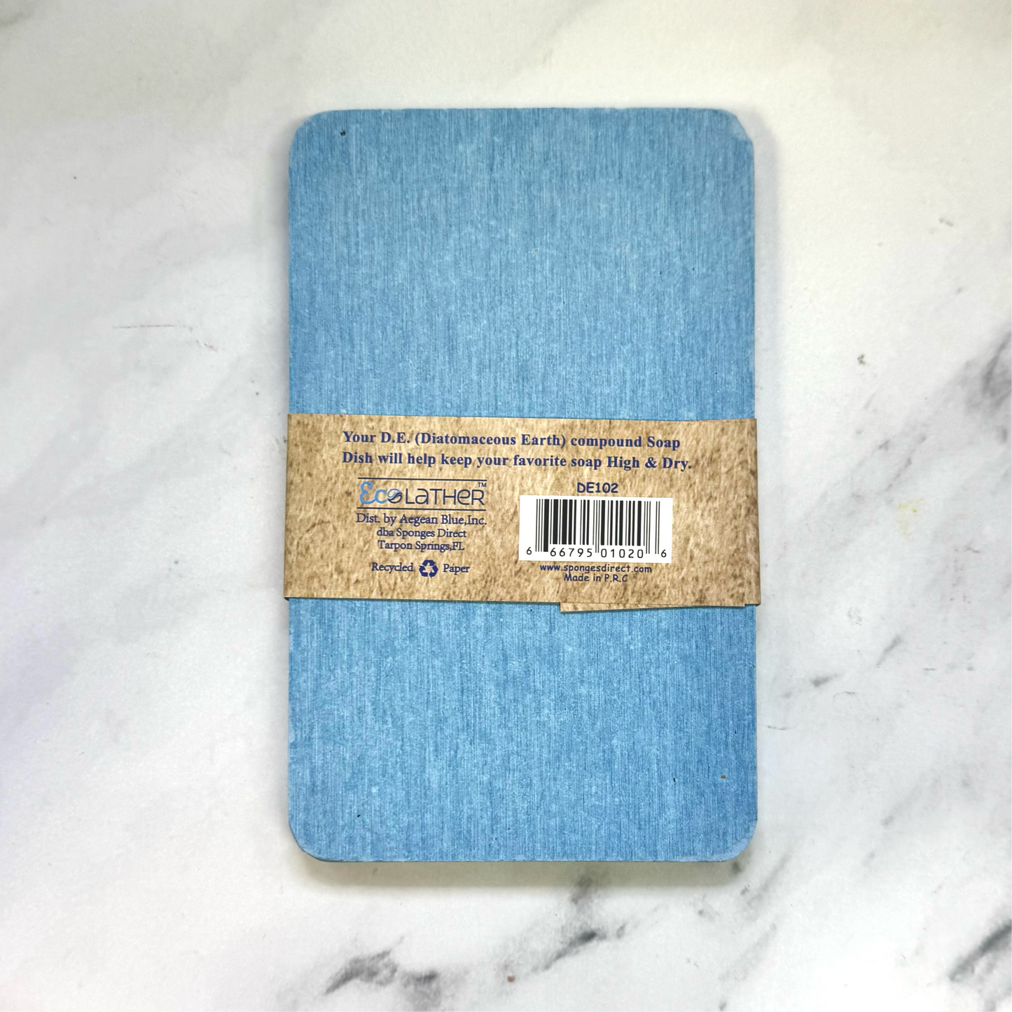 Diatomaceous Earth Soap Dish