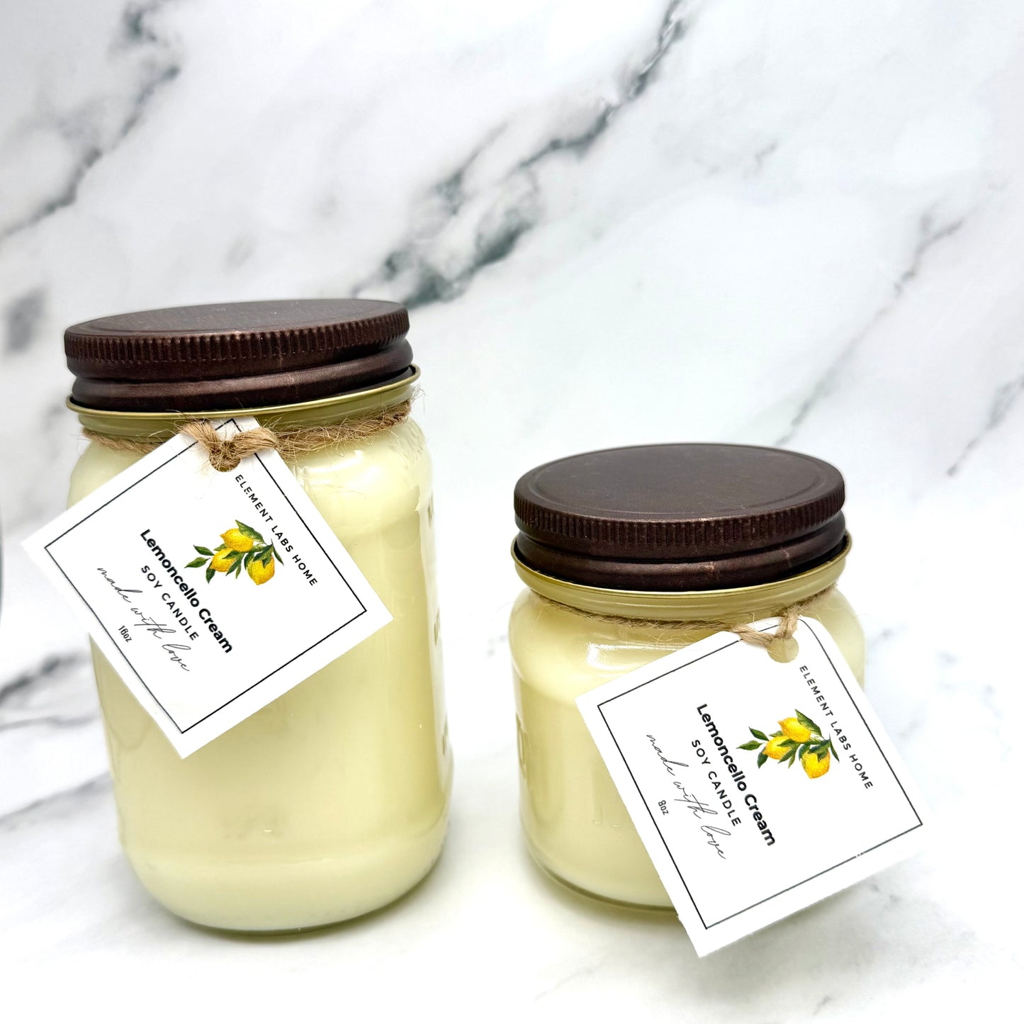 Soy Candle, Lemoncello