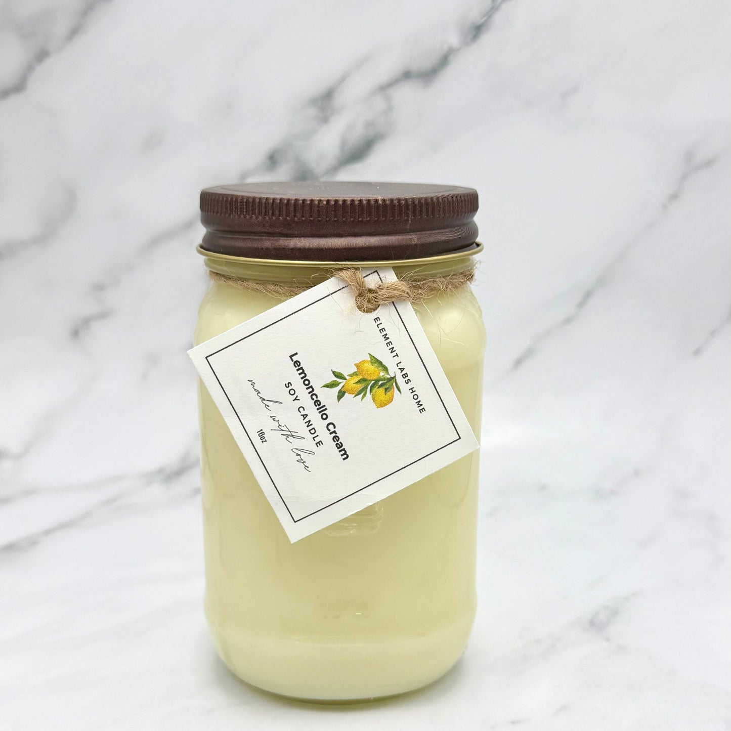 Soy Candle, Lemoncello