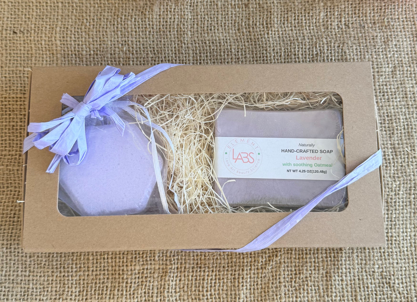 Lavender Soap & Shower Bomb, Gift Set