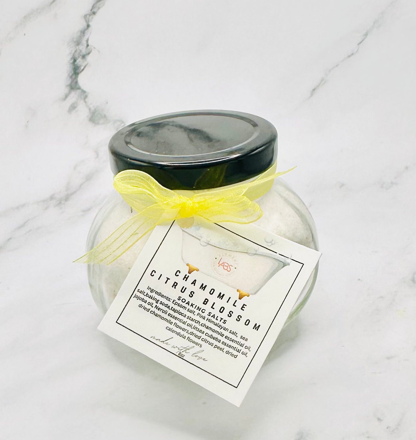 Soaking Salt, Chamomile Citrus Blossom