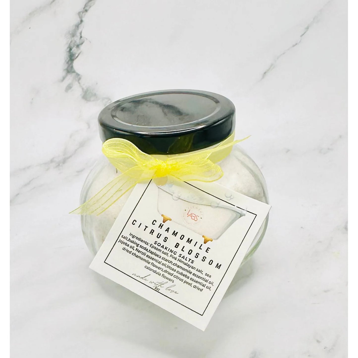 Soaking Salt, Chamomile Citrus Blossom