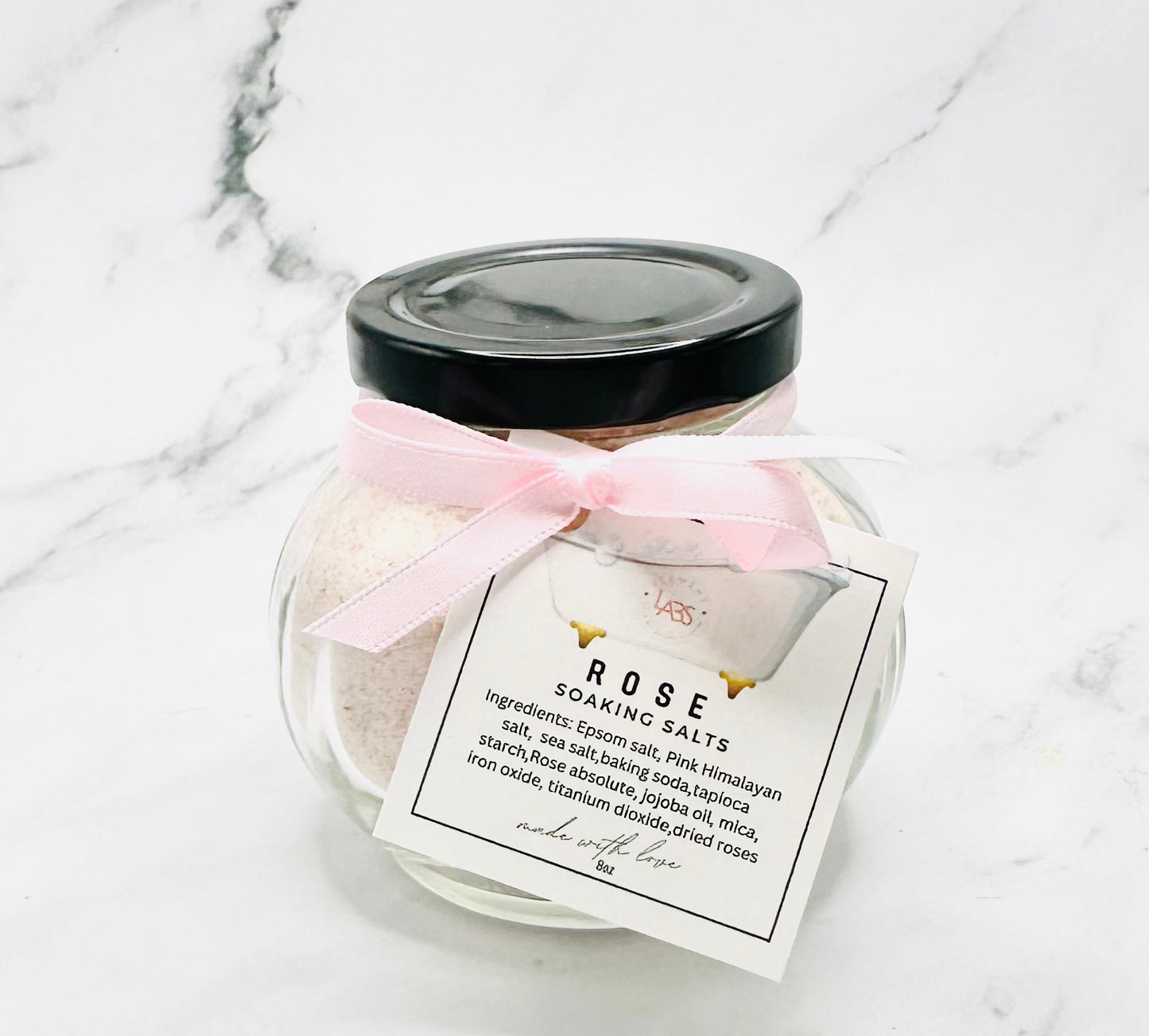 Soaking Salt, Rose