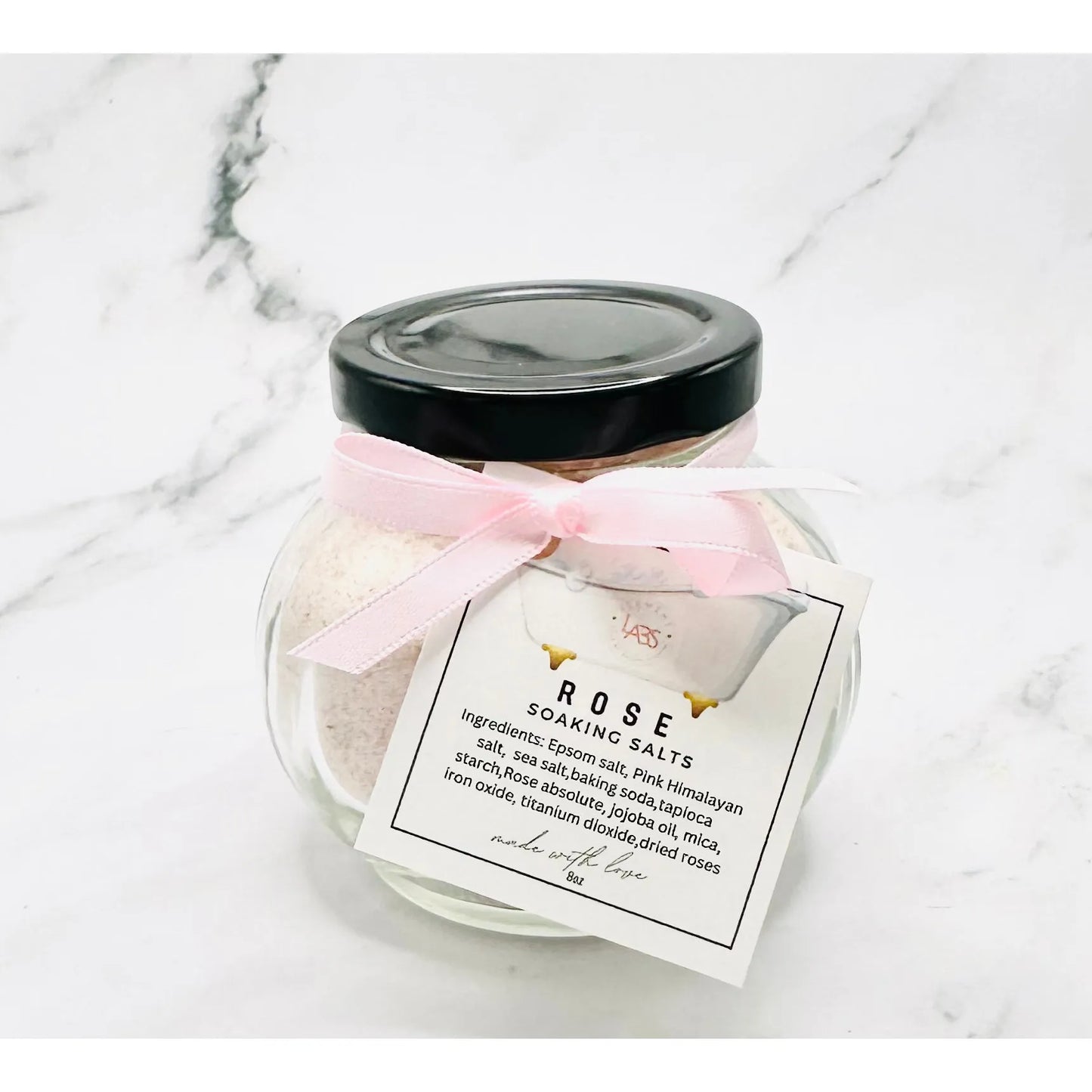 Soaking Salt, Rose