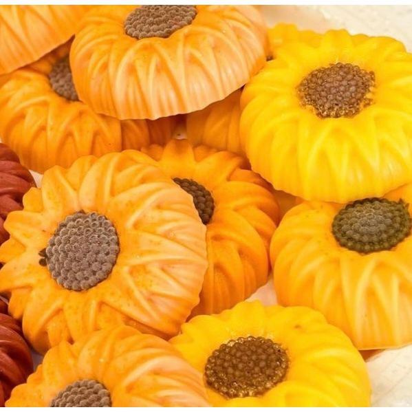 Sunflower Soap