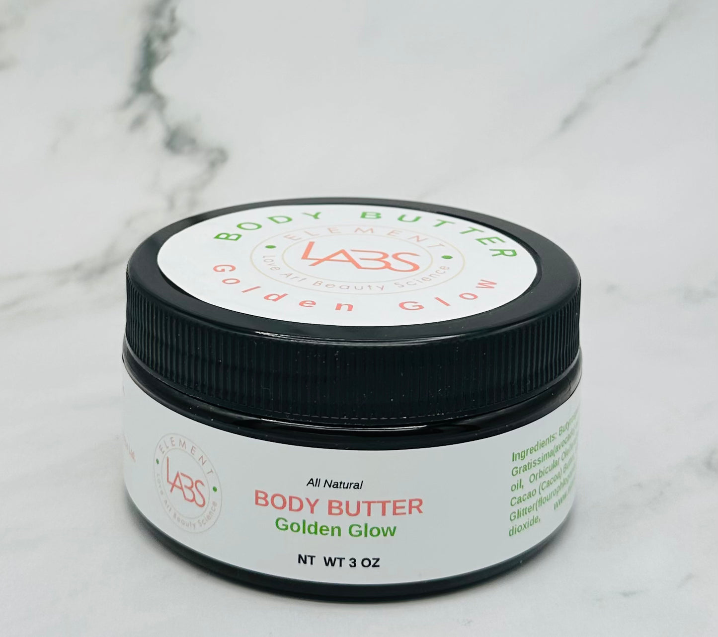 Golden Glow, Body Butter