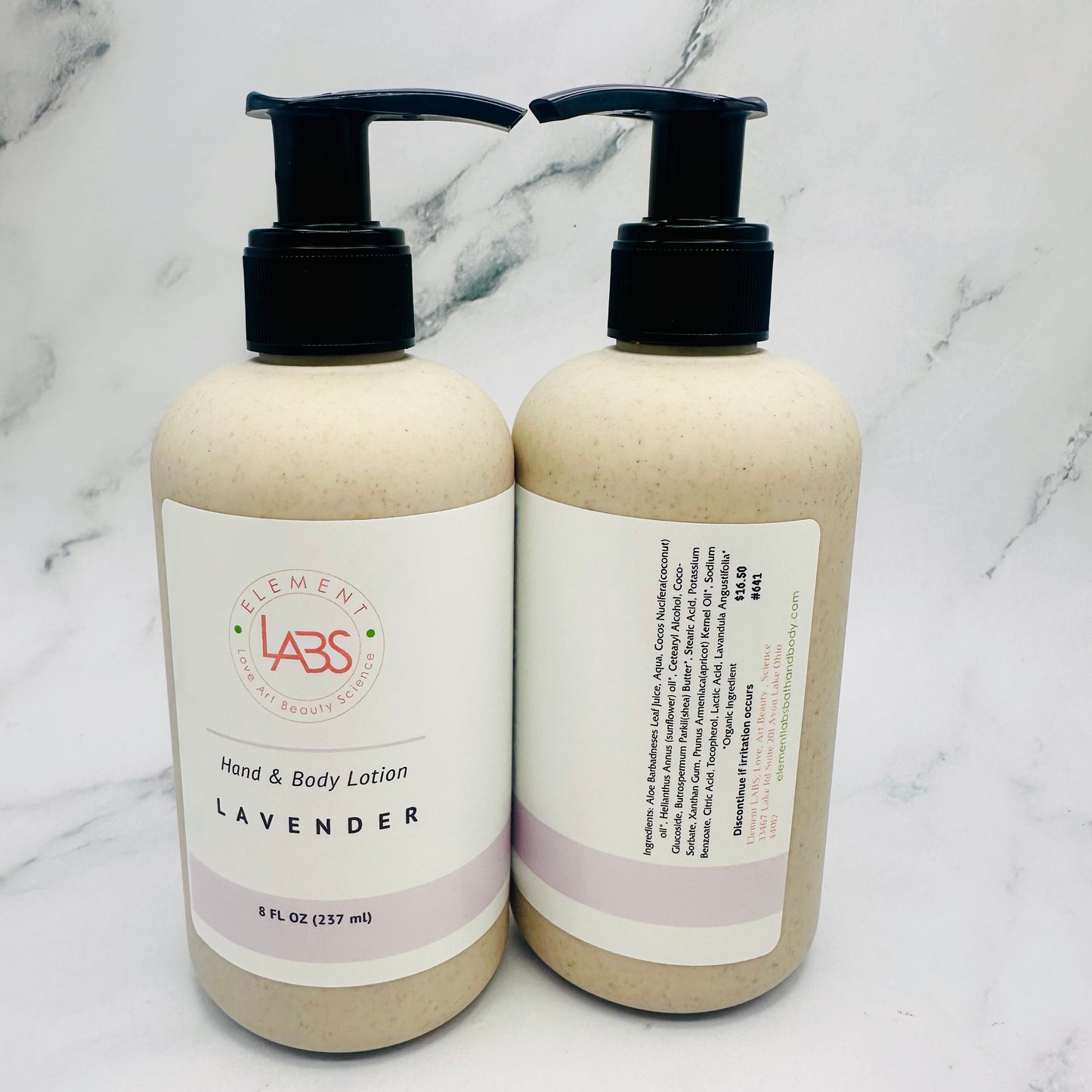 Body Lotion, Lavender