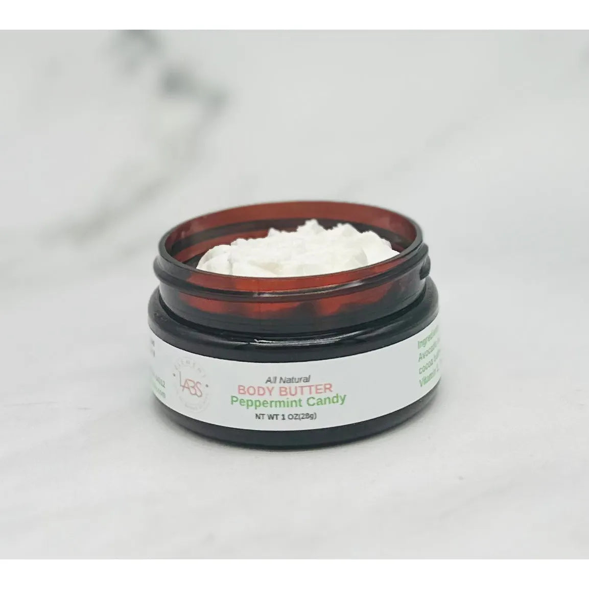 Body Butter, Peppermint Candy
