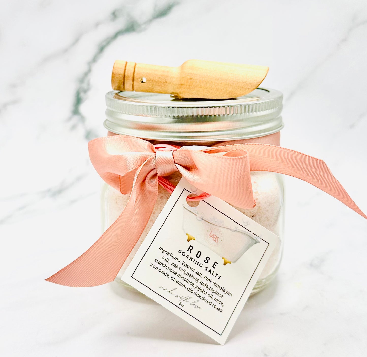 Soaking Salt, Rose