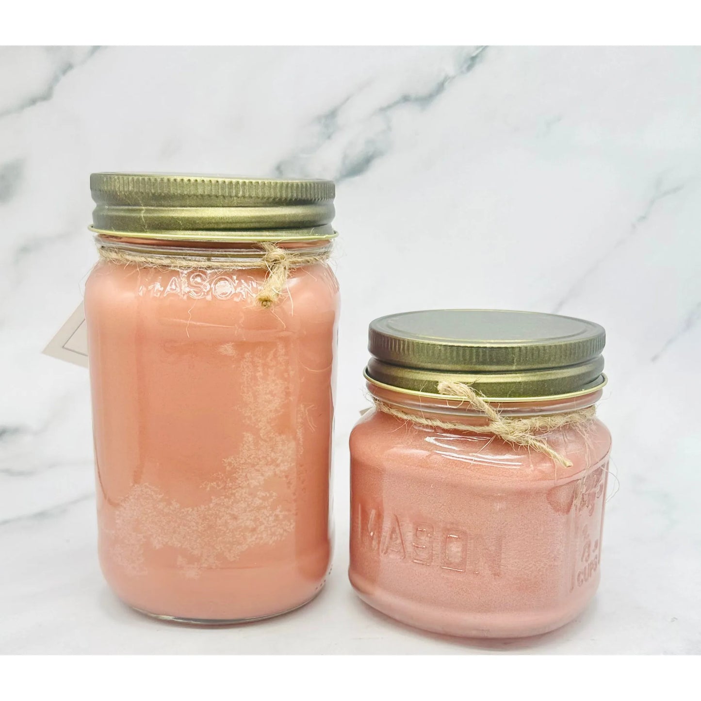 Soy Candle, Oak Barrel Cider Scent