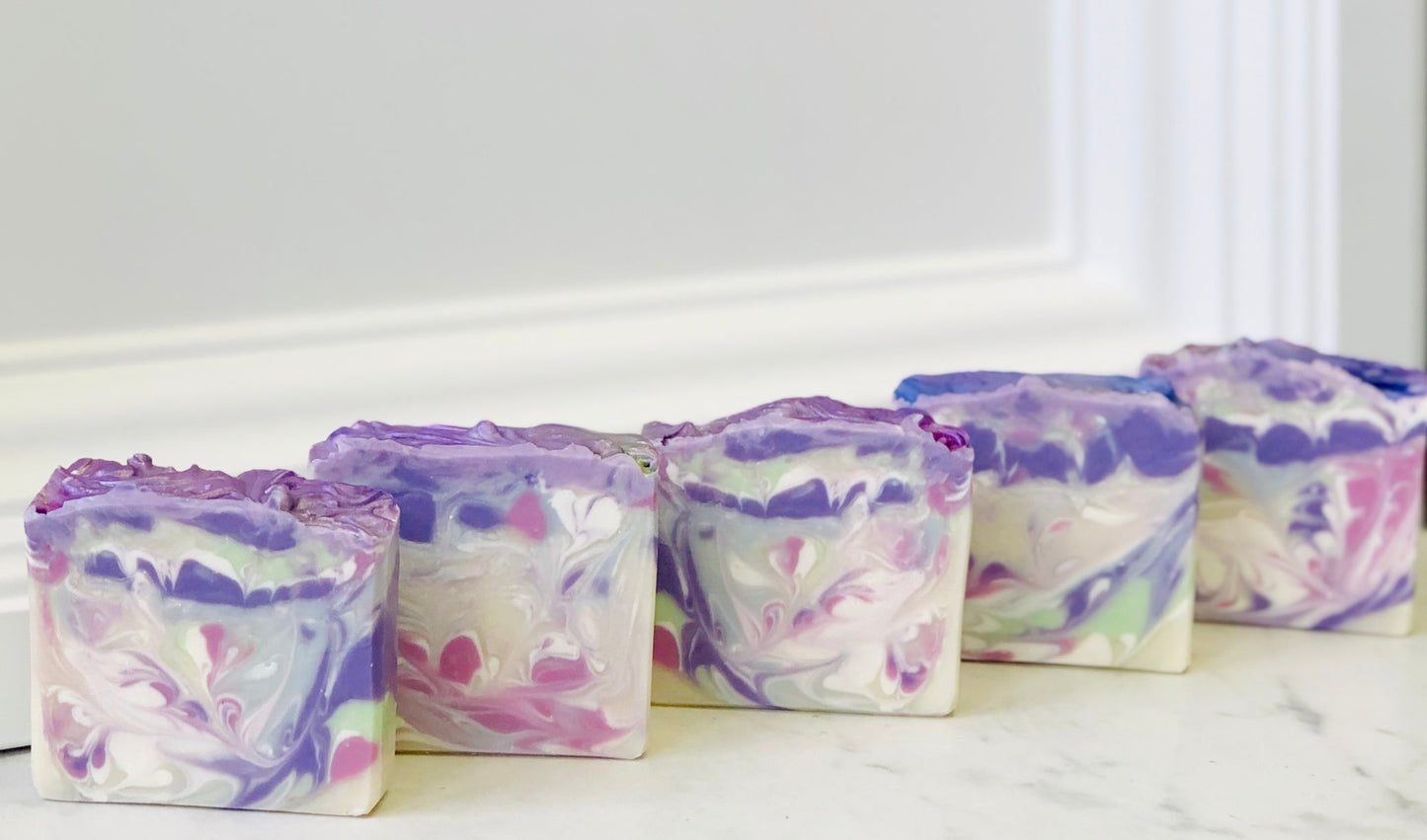 andcrafted Lilac Blossoms luxury soap bar by Element LABS Bath and Body