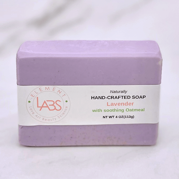 soap-Soap, Lavender - Element LABS Bath and Body
