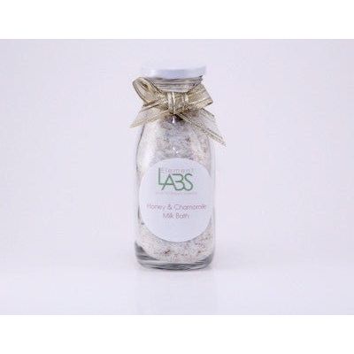 Bath Salts-Bath Salts, Milk & Honey Oat Bath, 10.5 Oz - Element LABS Bath and Body