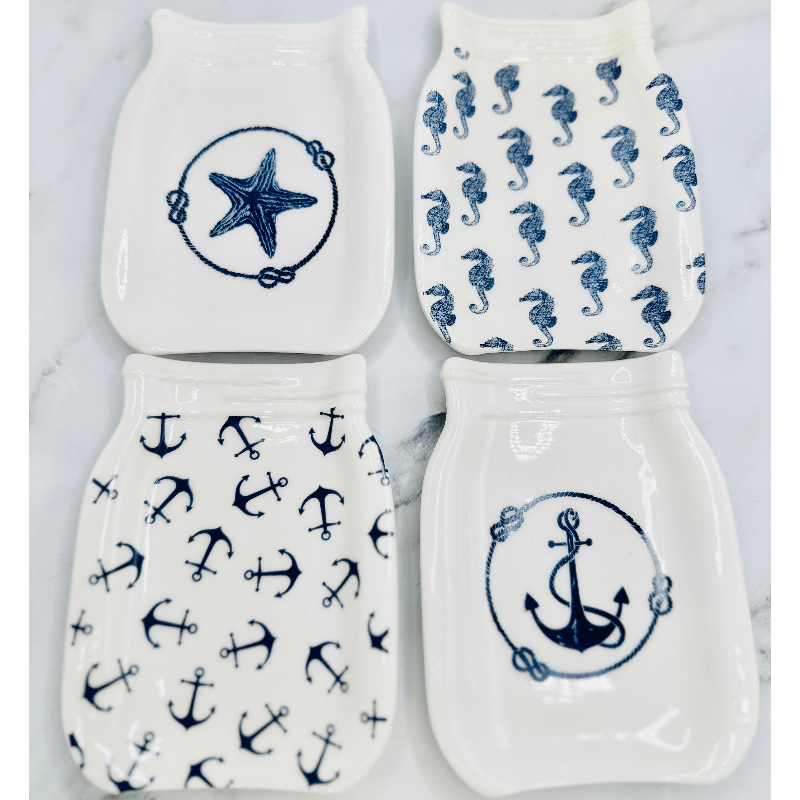 soap dish-Mason Jar Soap Dish - Element LABS Bath and Body