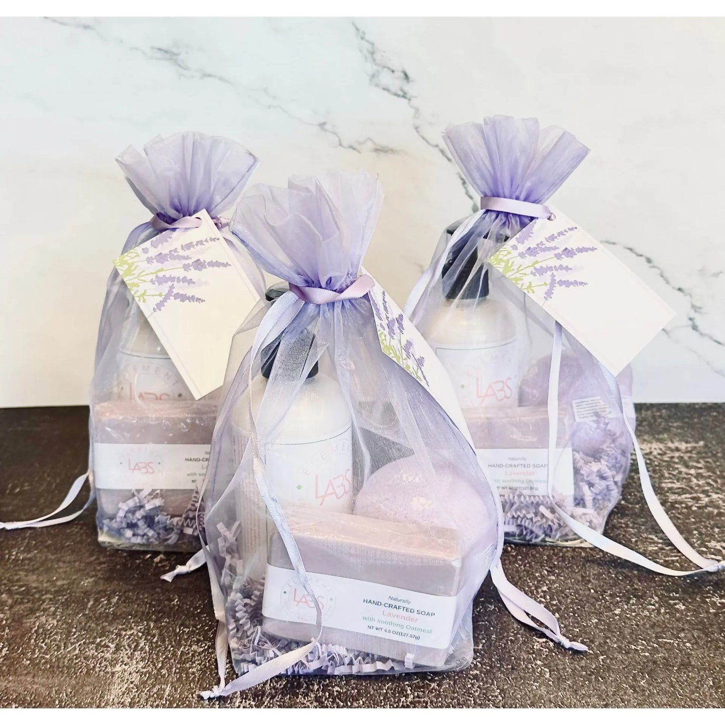 Lavender Bath Trio, Gift Set