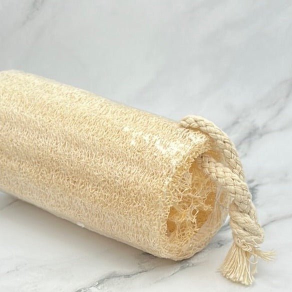 loofah-Natural Loofah - Element LABS Bath and Body