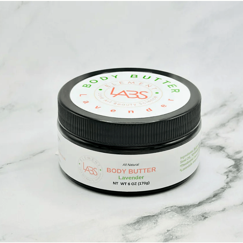 -Body Butter, Lavender - Element LABS Bath and Body