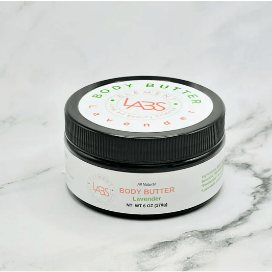 -Body Butter, Lavender - Element LABS Bath and Body