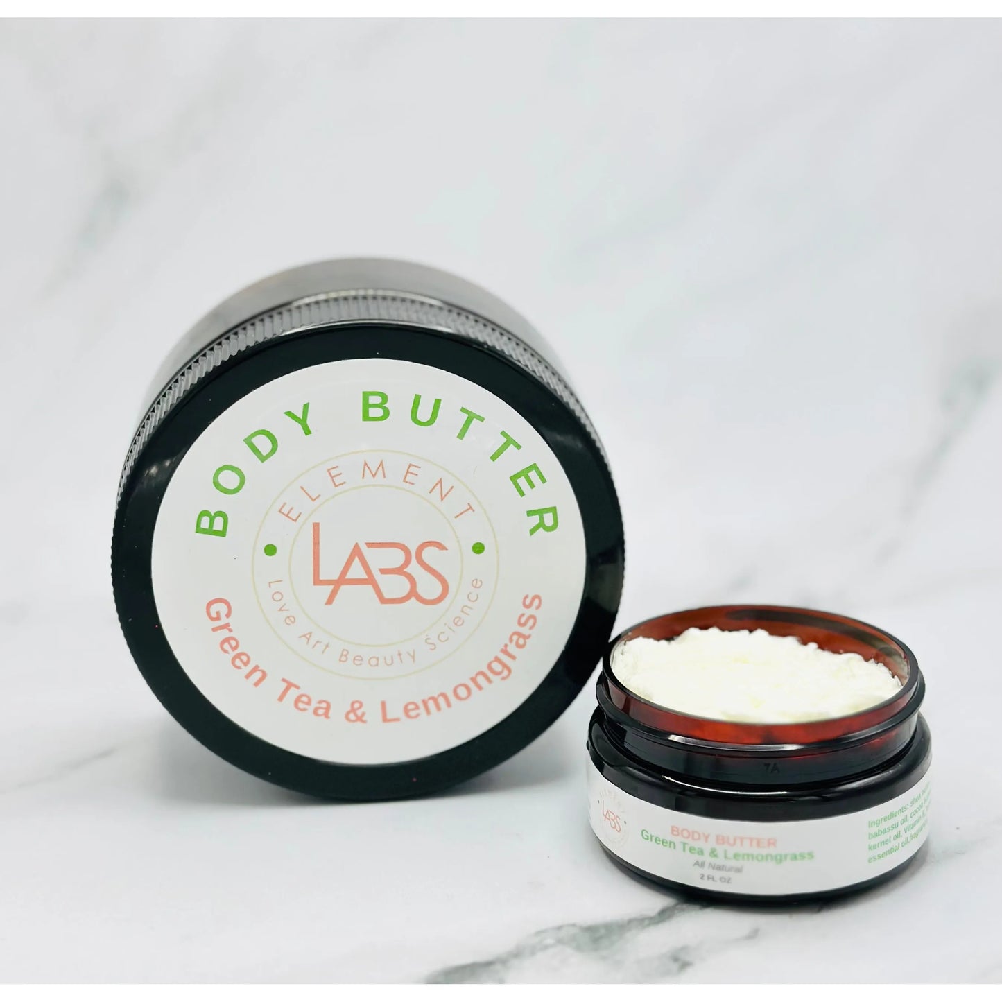 Body Butter, Green Tea & Lemongrass