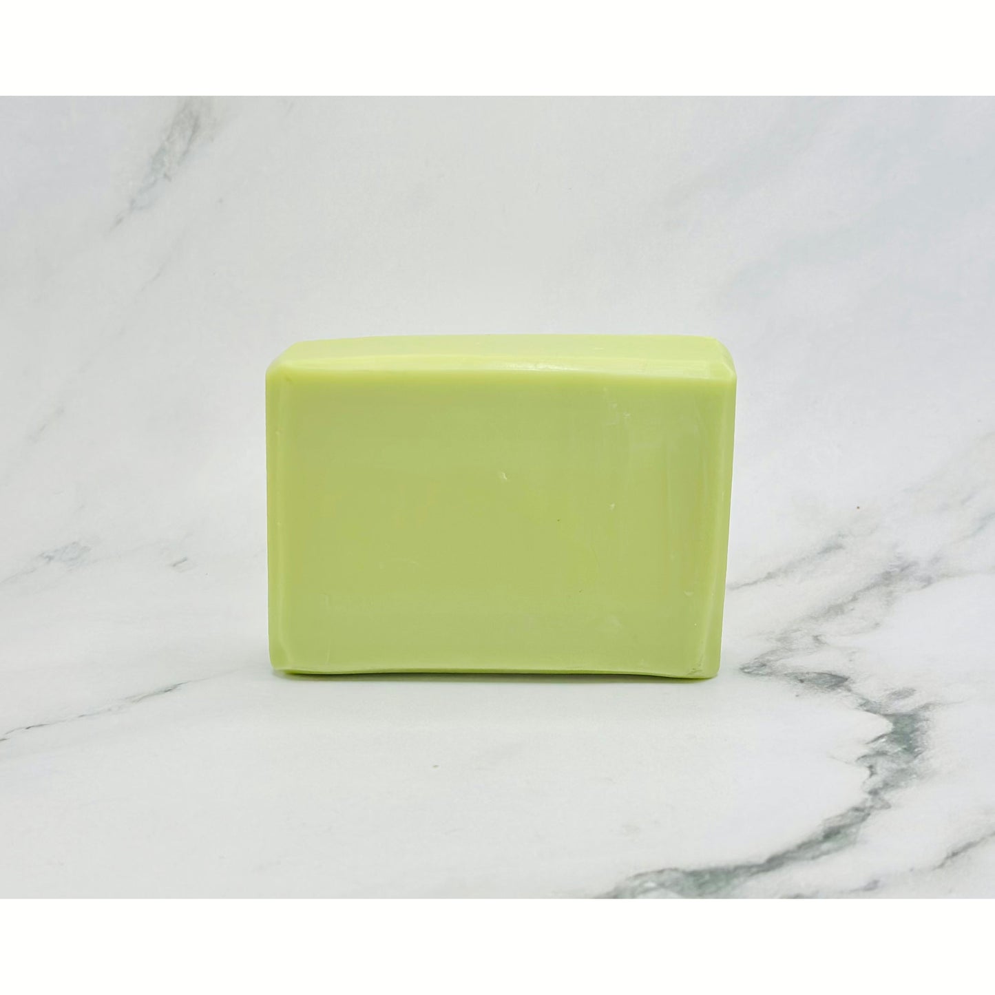 Soap, Green Tea With Lemongrass Goats Milk Soap