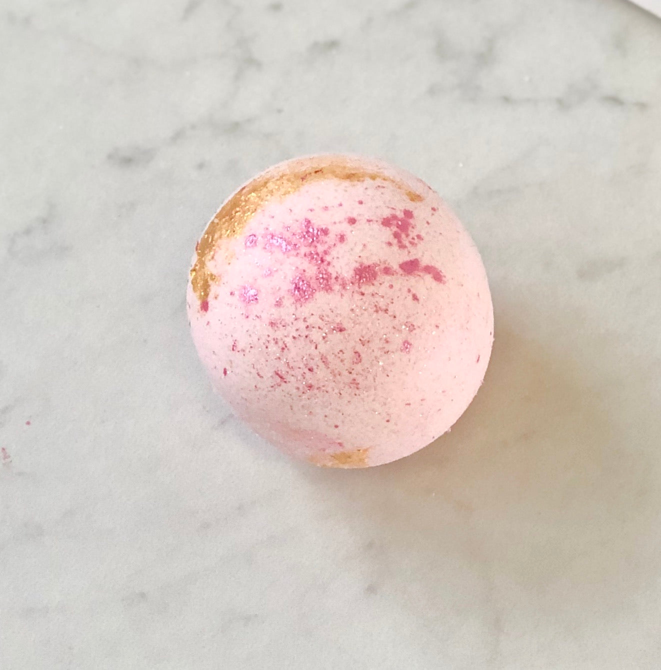 Bath Bomb, Strawberry Champagne