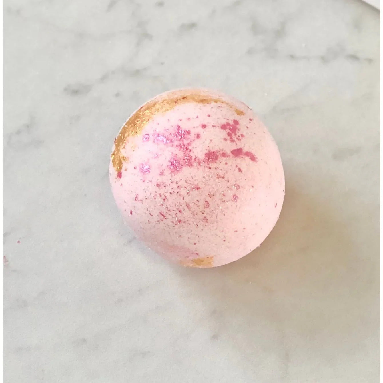 Bath Bomb, Strawberry Champagne