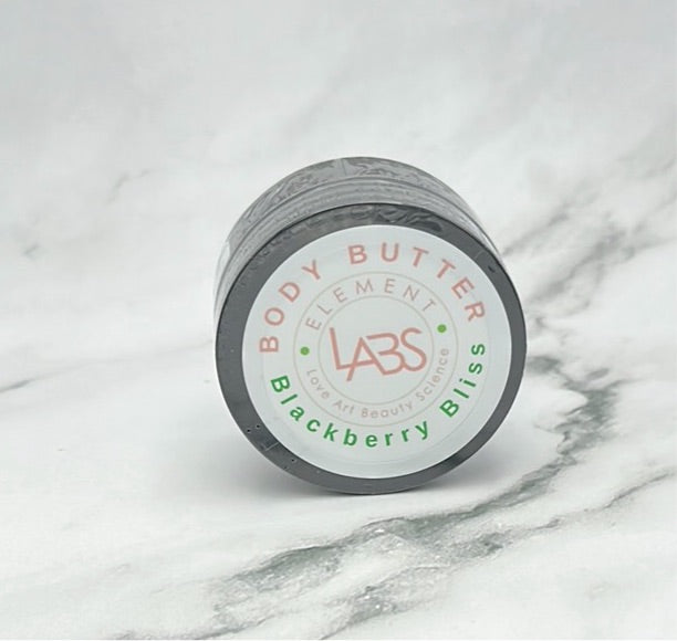 Body Butter, Blackberry Bliss