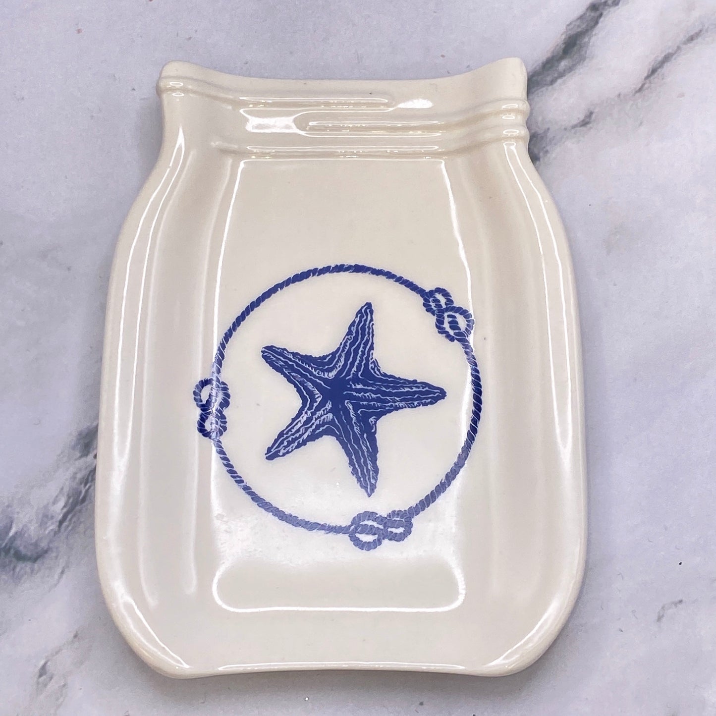 soap dish-Mason Jar Soap Dish - Element LABS Bath and Body