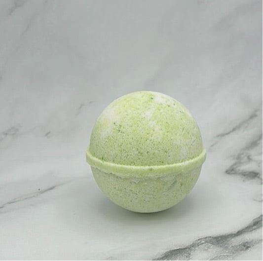 Bath Bomb, Coconut Lime