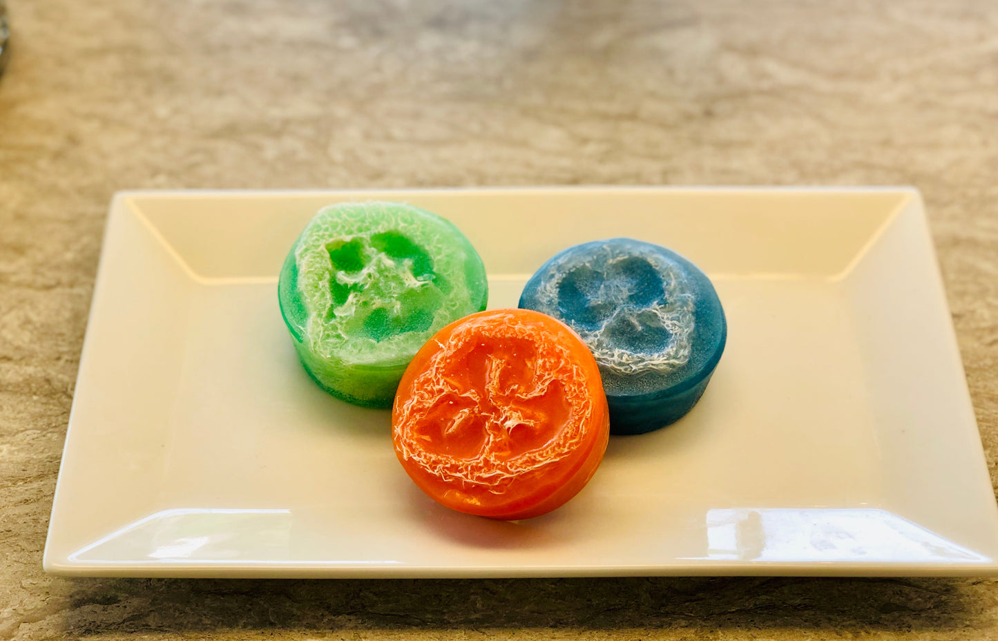 Loofah Soap
