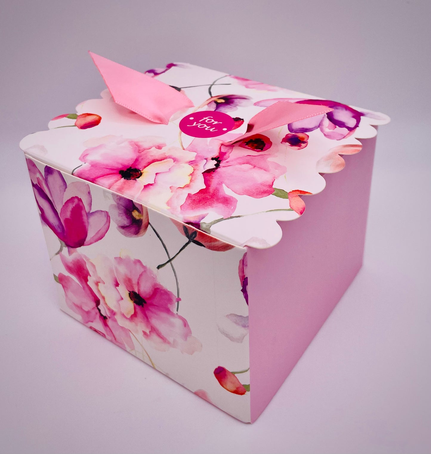 Floral Gift Box