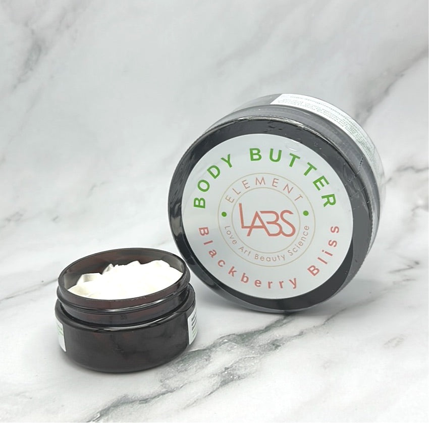 Body Butter, Blackberry Bliss