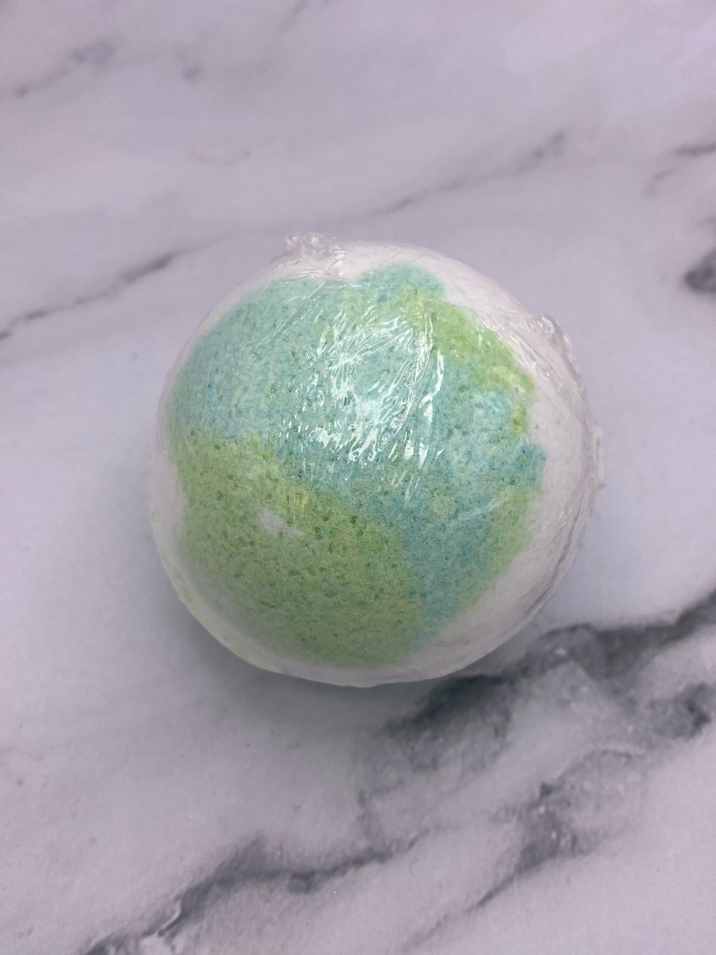 Bath Bomb, Eucalyptus and Mint