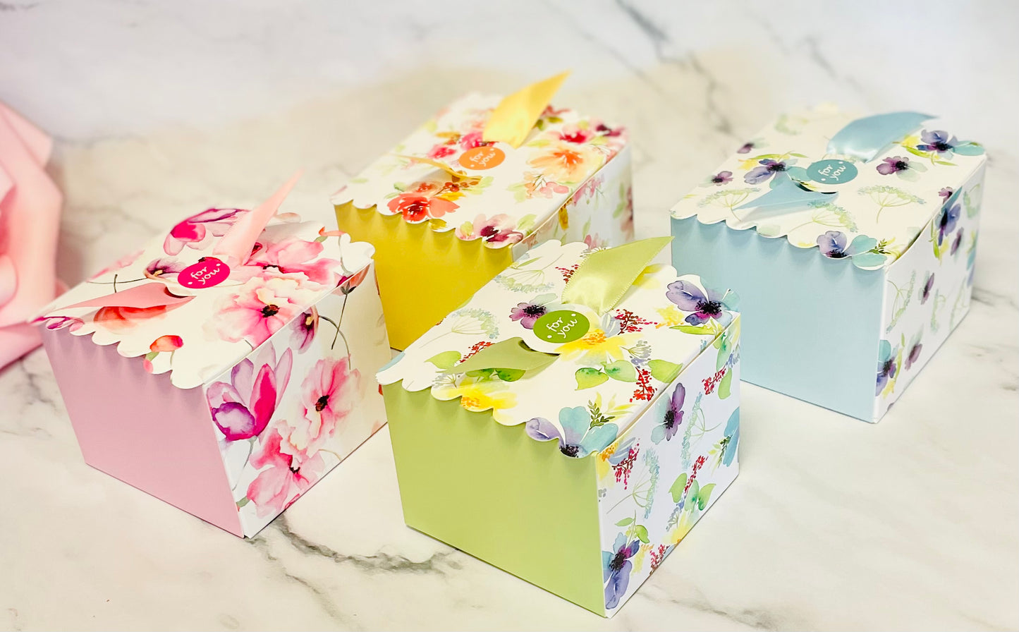 Floral Gift Box