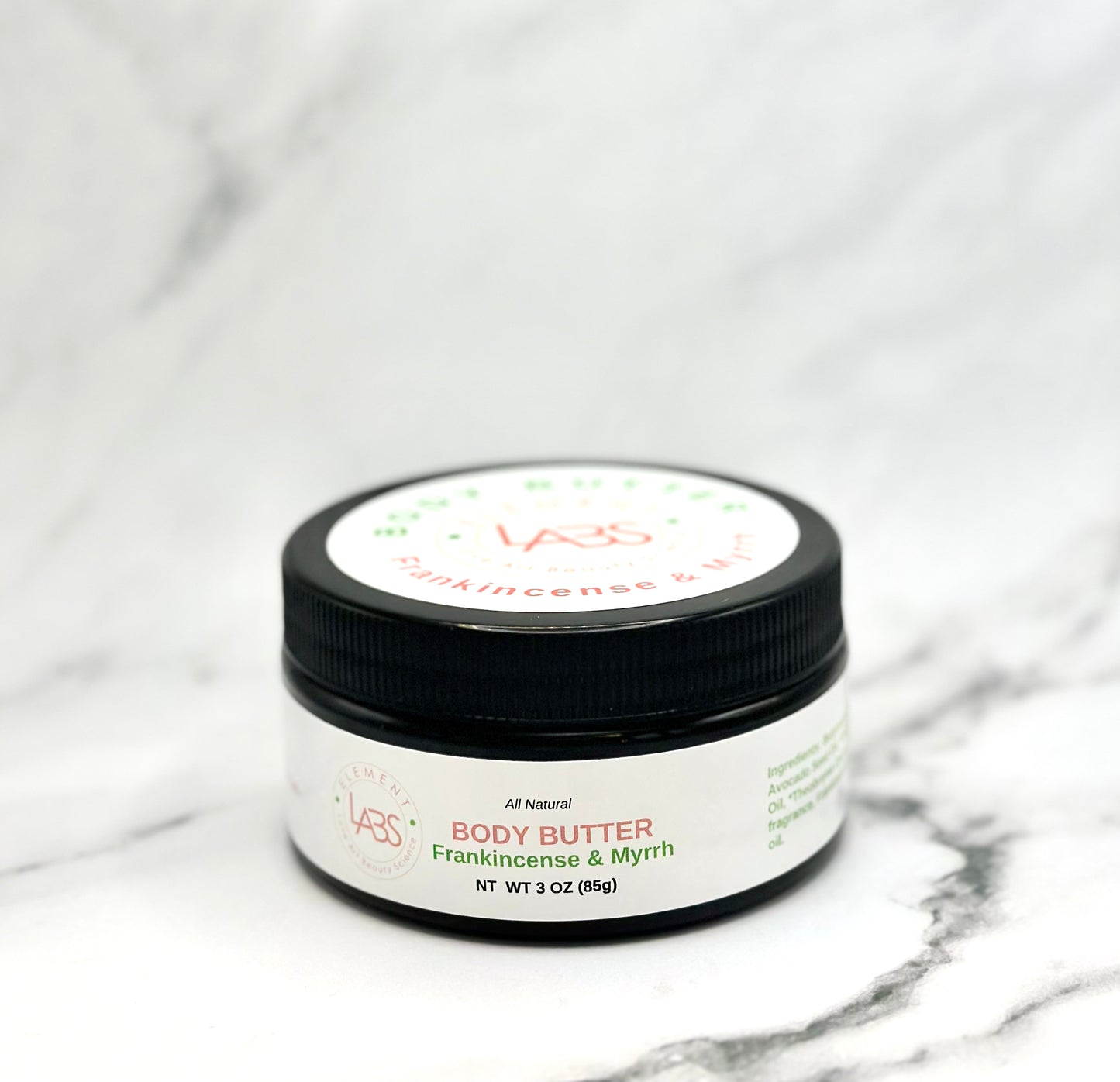 Body Butter, Frankincense & Myrrh
