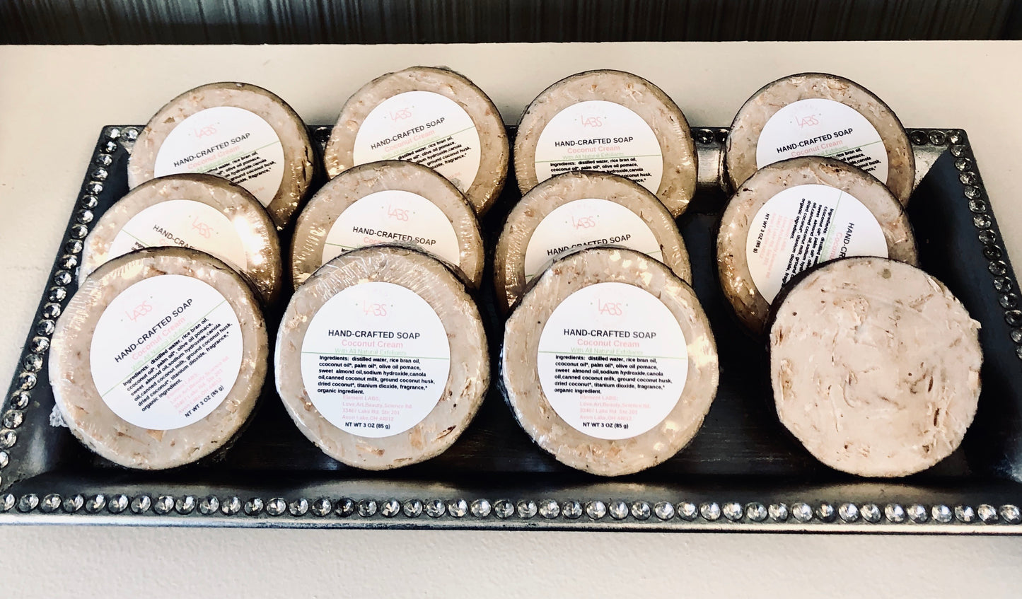 Soap, Coconut Cream